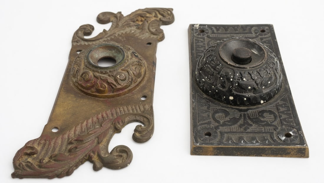 Two Doorbell Plates - 2