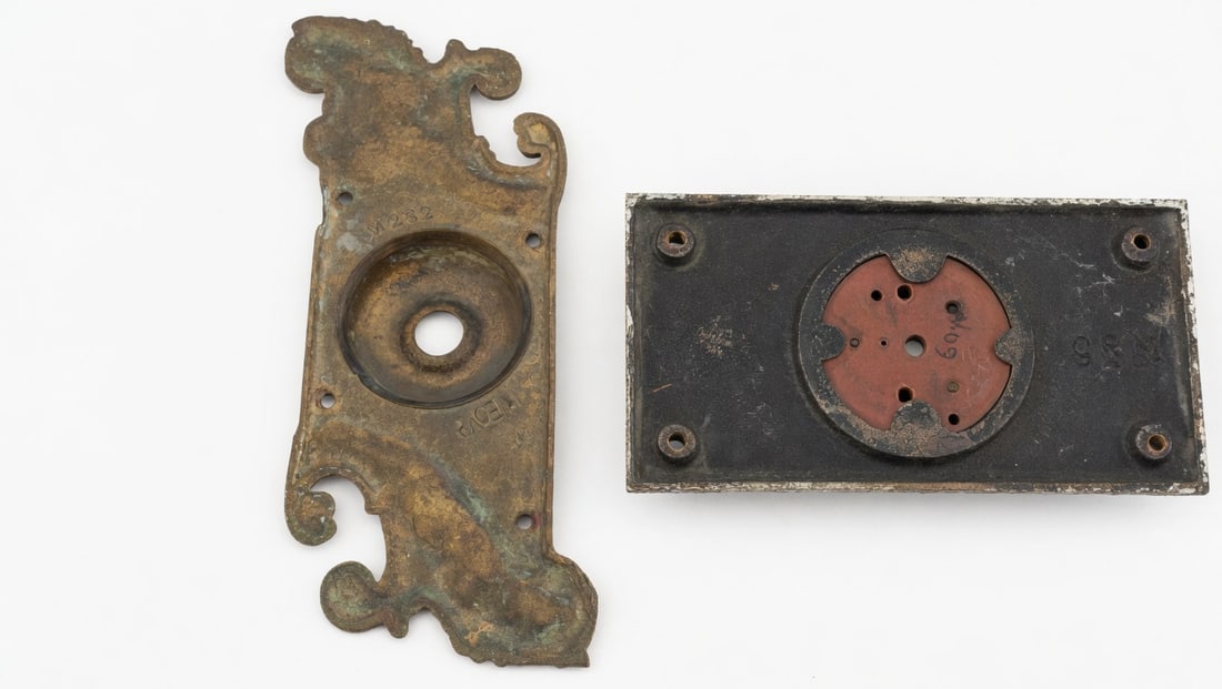 Two Doorbell Plates - 3