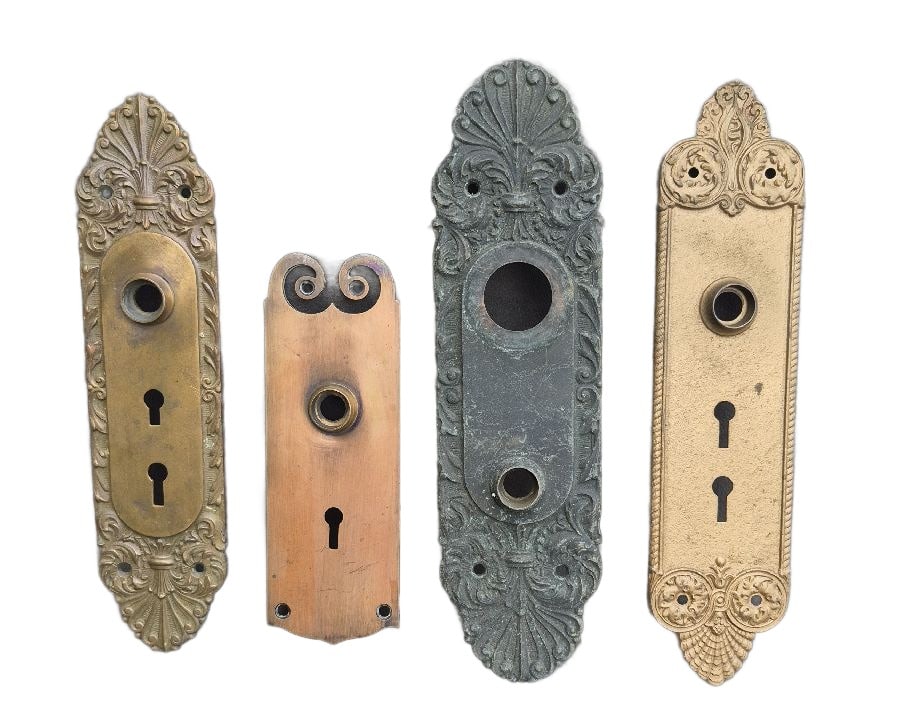 4 Quality Door Plates