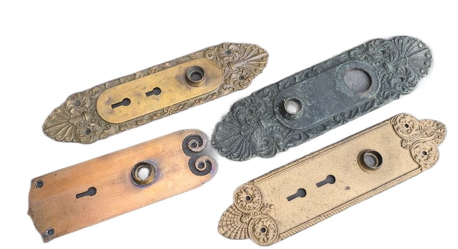 4 Quality Door Plates - 2