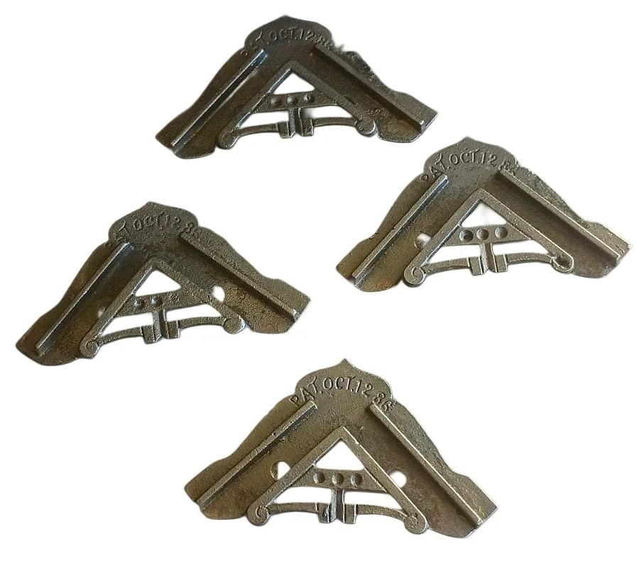 Screen Door Brackets - 2