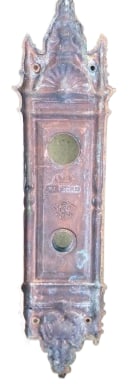 Critter Knob & Plate - 4