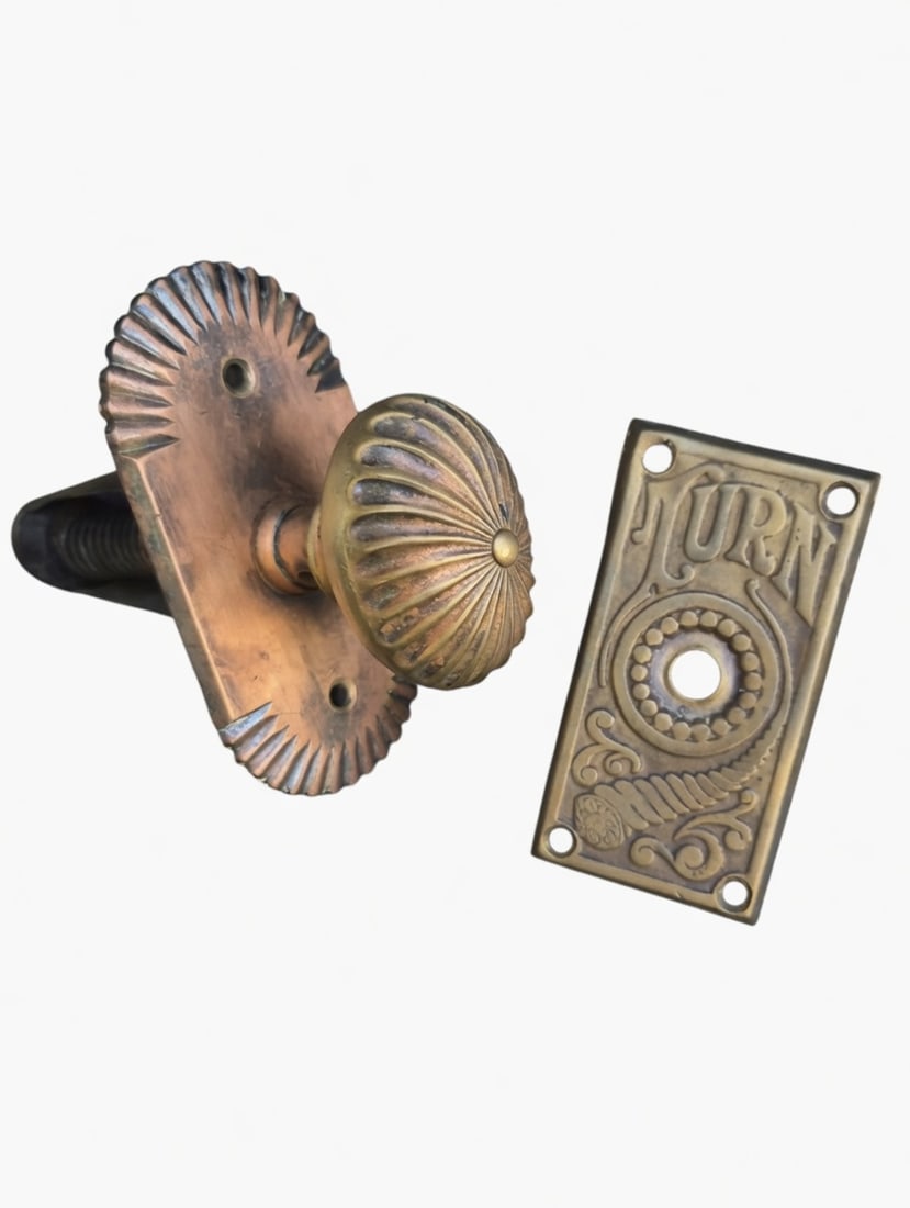 Door Bell Pull and Plate - 3