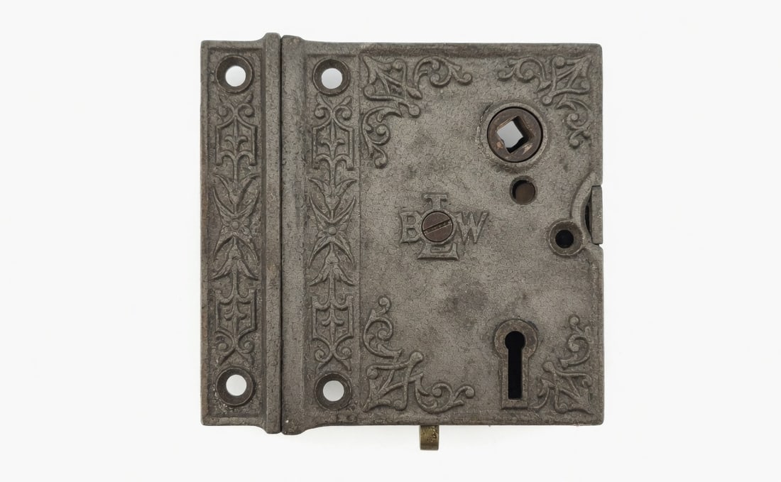 Two Rim Locks With Keepers - 5