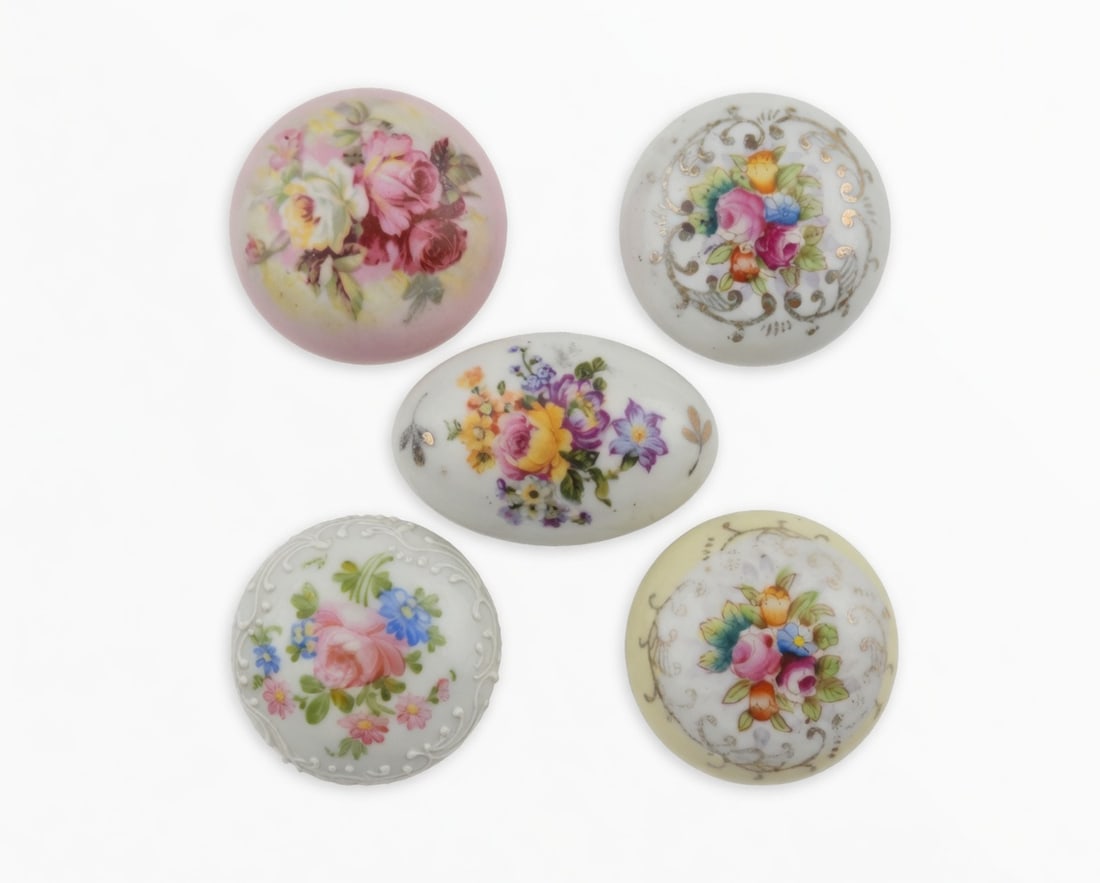 Painted Porcelain