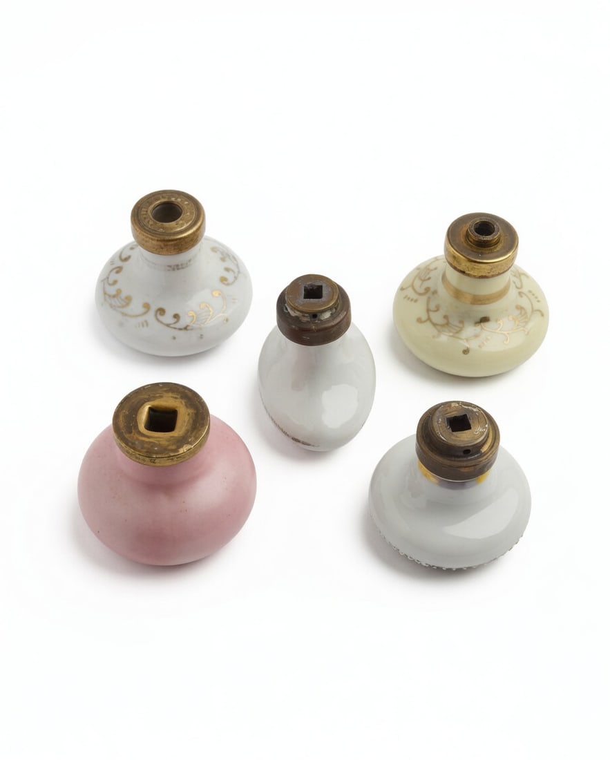 Painted Porcelain - 2