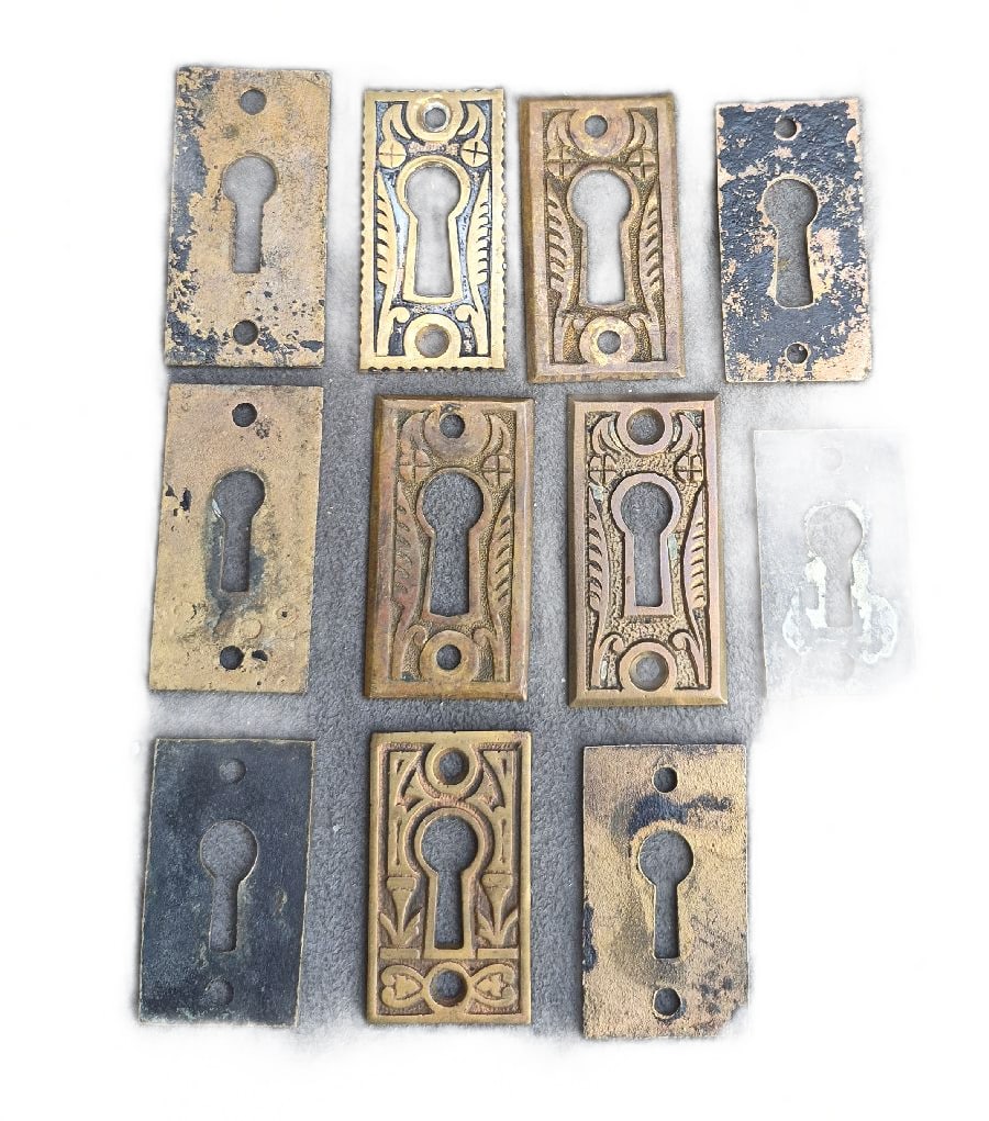 Keyhole Escutcheons - 2