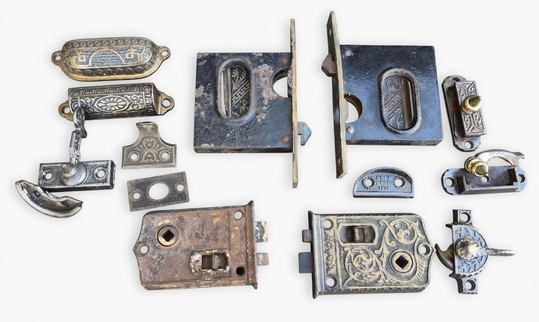 More Parts: Some nice parts here, should you need them....as found...