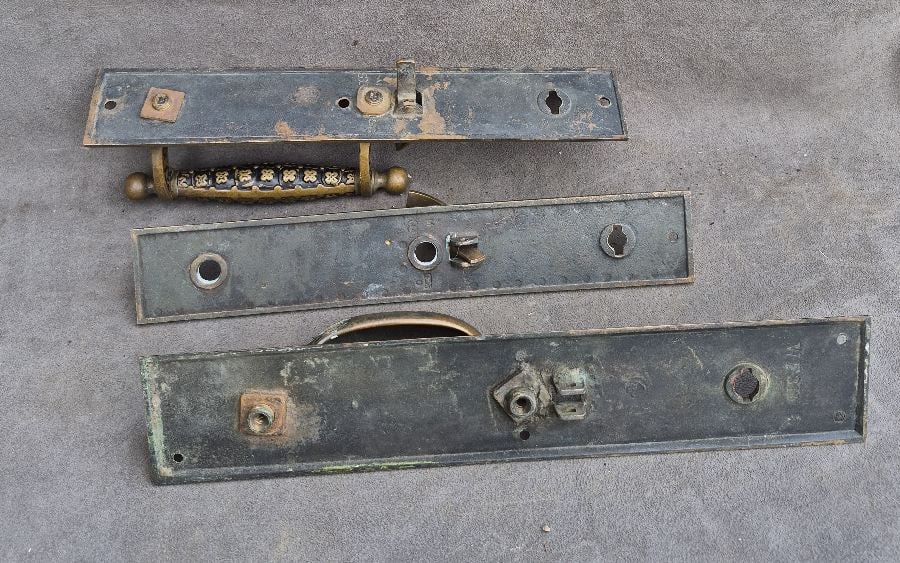 Store Door Handles - 2