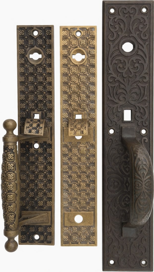 Store Door Handles - 4