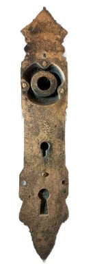 R&E Door Plate - 3