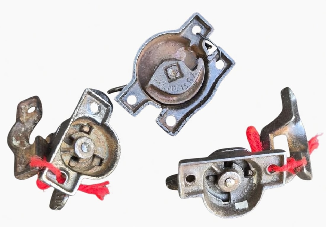 Three Sash Locks - 2