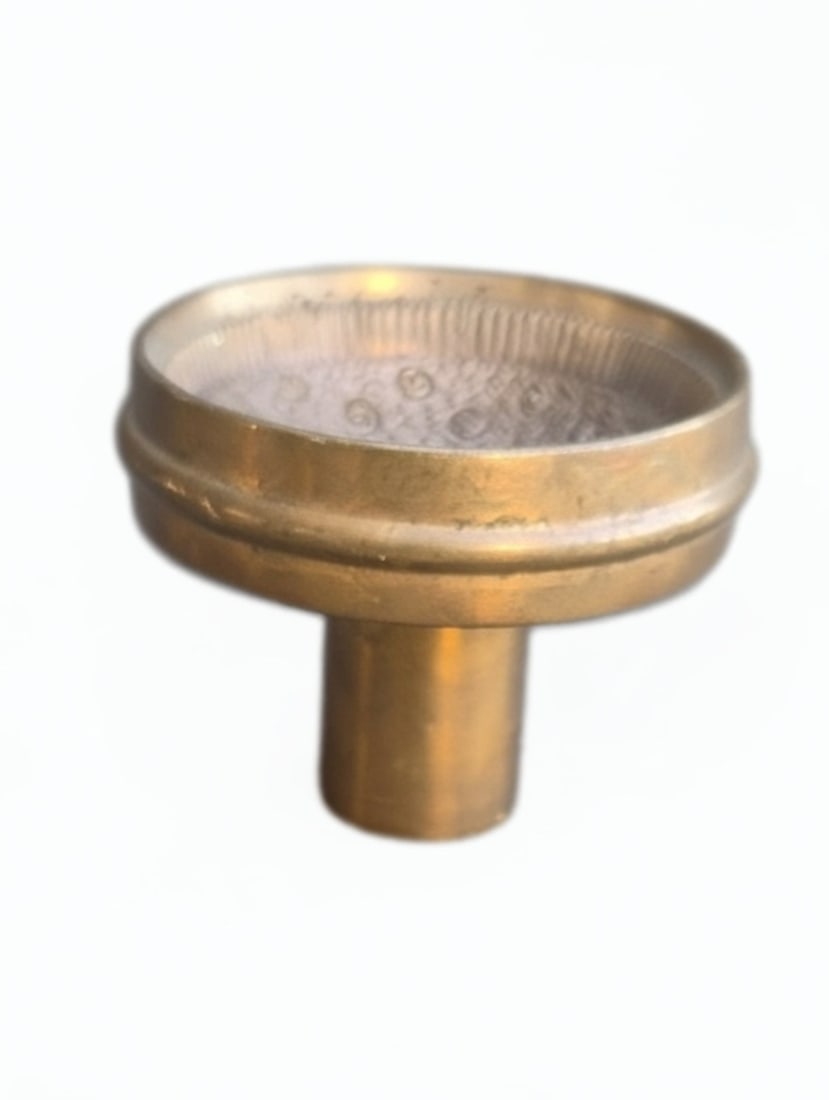 Unusual Concave Passage Knob - 3
