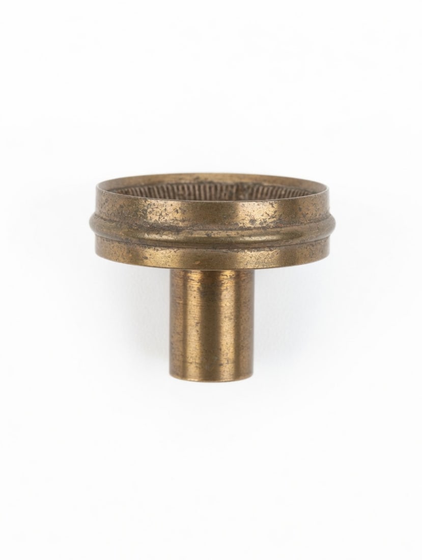 Unusual Concave Passage Knob - 5