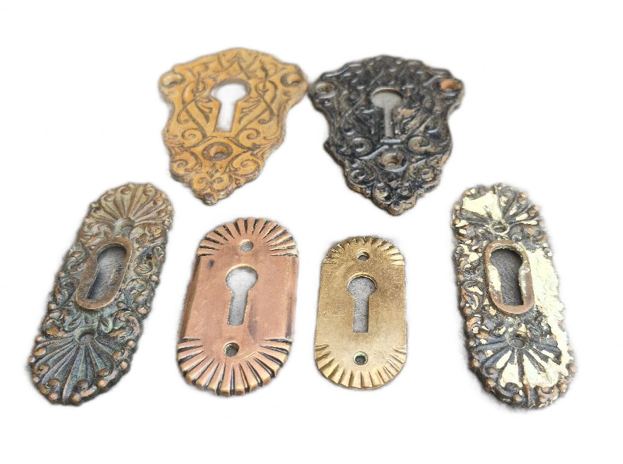 More Keyhole Escutcheons - 2
