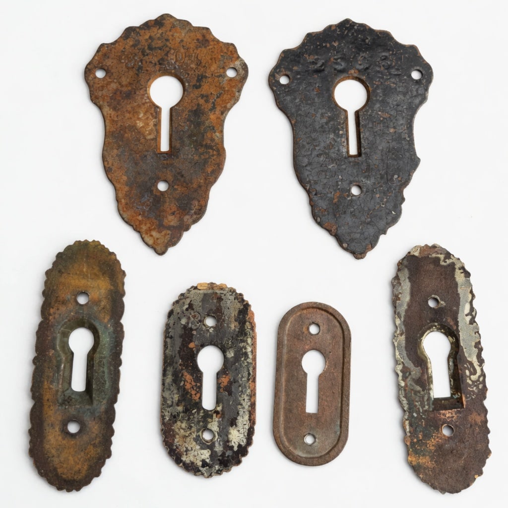 More Keyhole Escutcheons - 4
