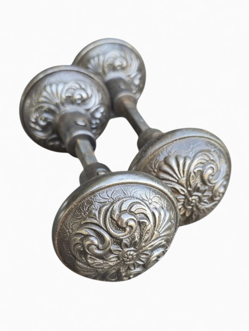 Cast Iron Passage Knobs - 2