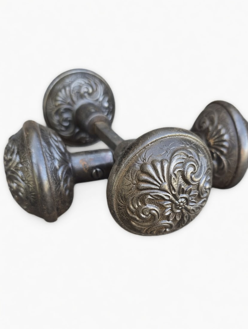 Cast Iron Passage Knobs - 3