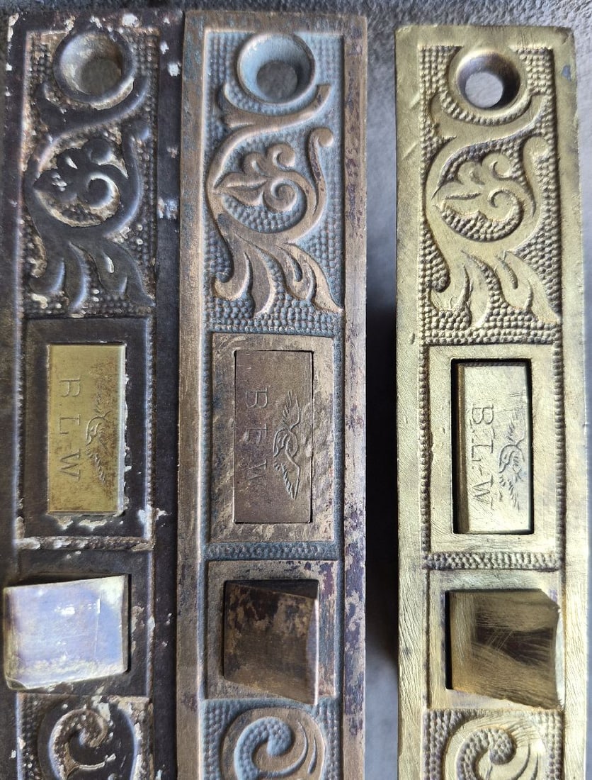 Three Branford Mortise Locks - 2