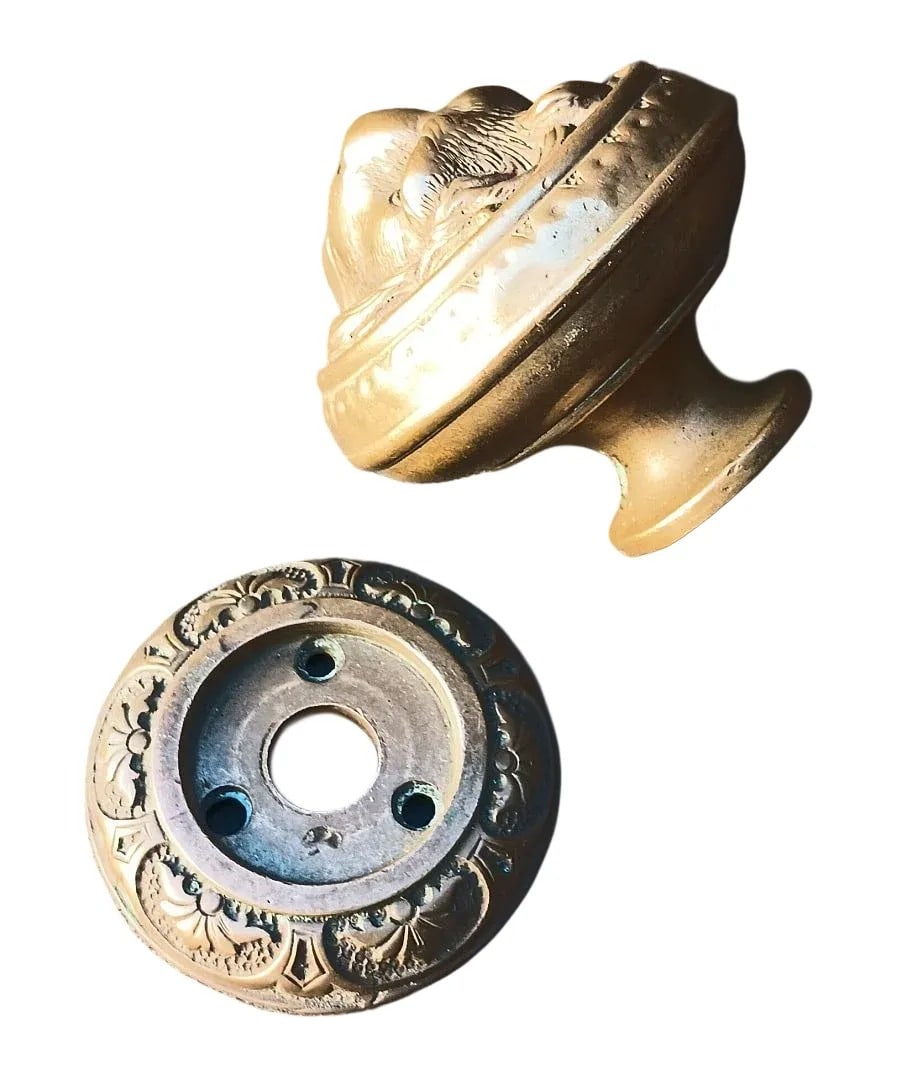 Important Lion Knob - 2