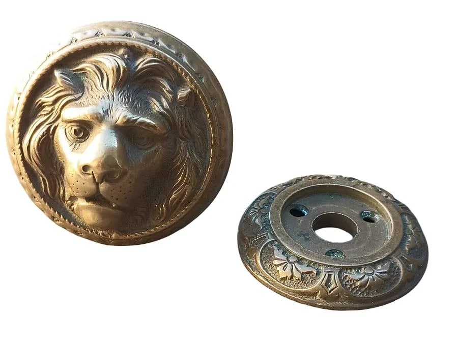 Important Lion Knob - 4