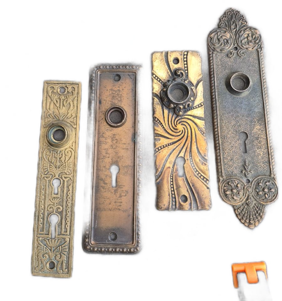 Four Door Plates (1 of 3)