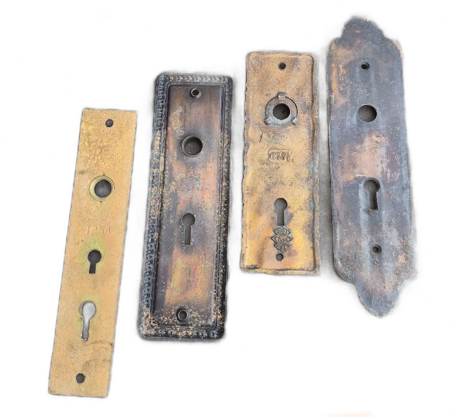 Four Door Plates - 2