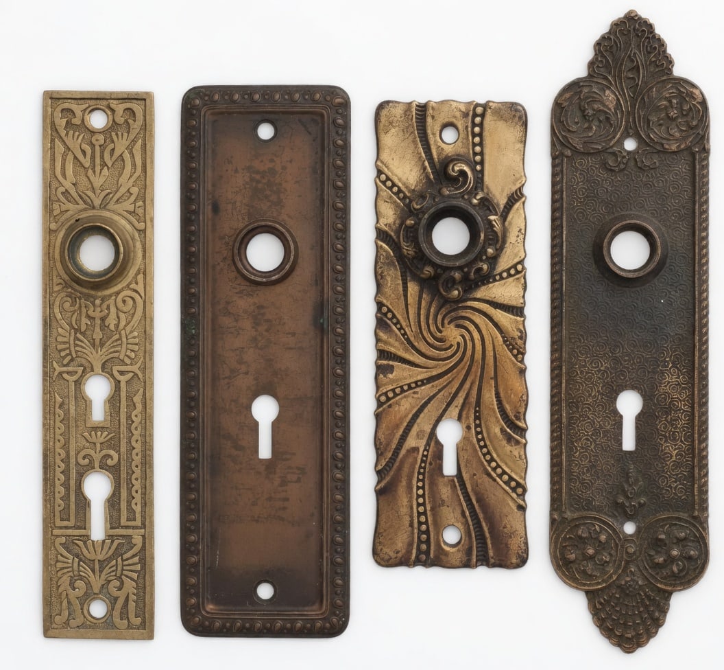 Four Door Plates - 3