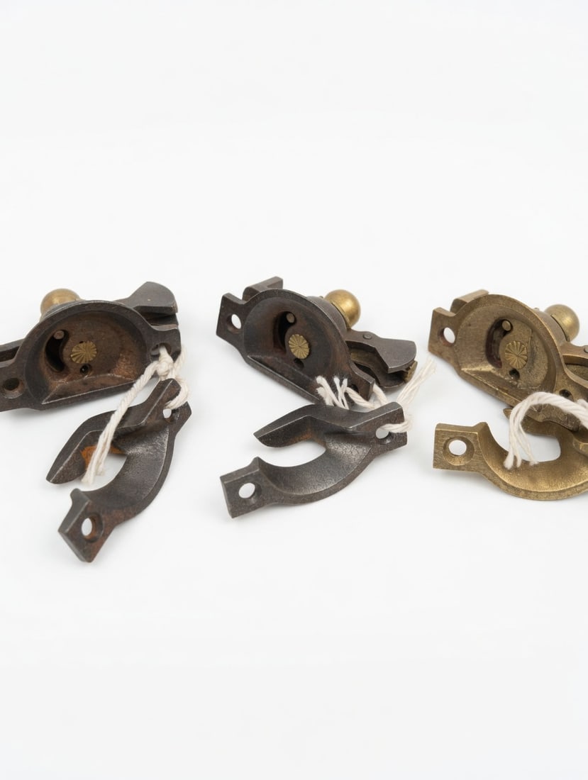 Three Sash Locks - 5