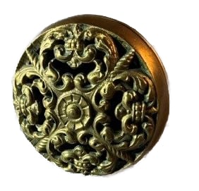 Reticulated Knob and Plate - 3