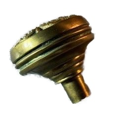 Reticulated Knob and Plate - 4