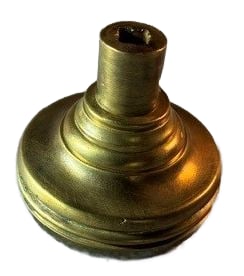 Reticulated Knob and Plate - 5