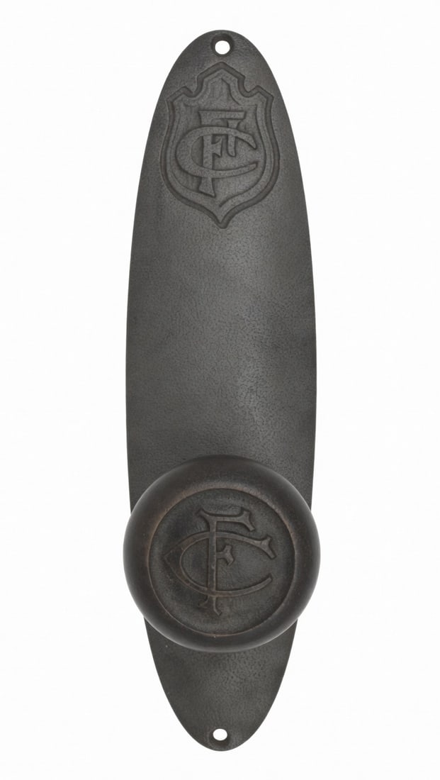 CF Knob & Plate - 2