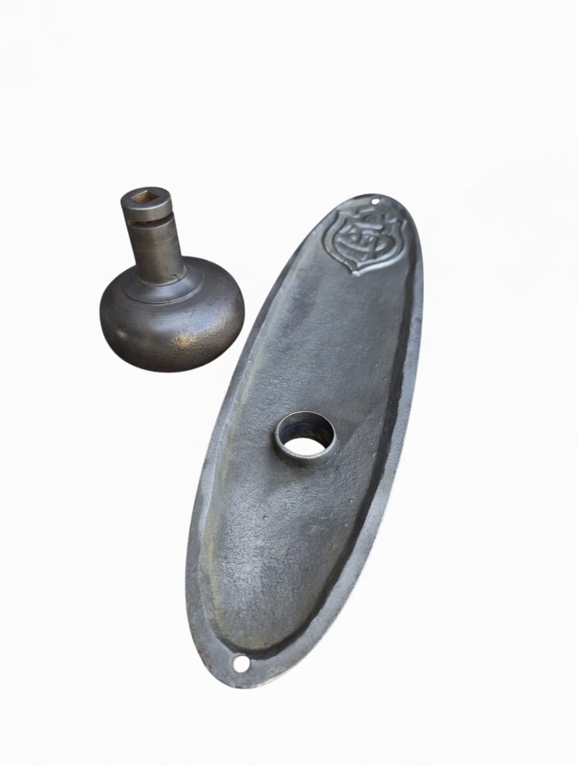 CF Knob & Plate - 3