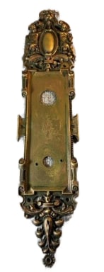 Another Lion Door Plate - 2