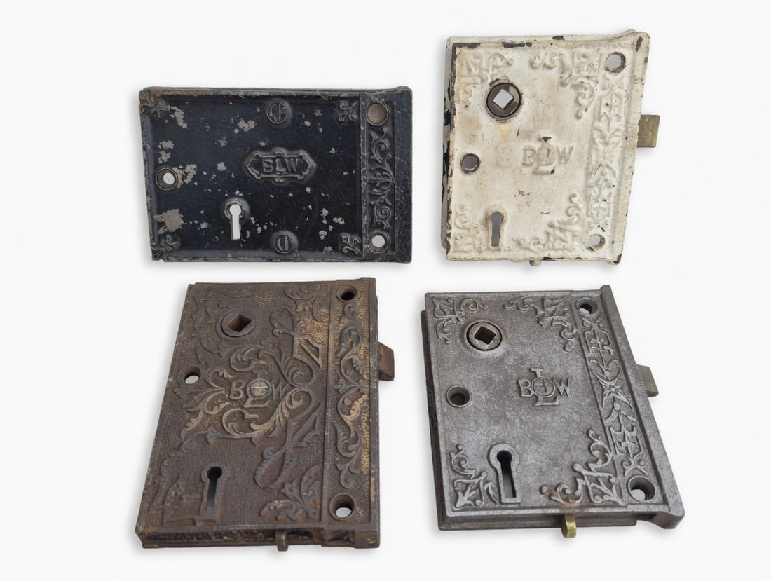 Four Rim Locks - 3