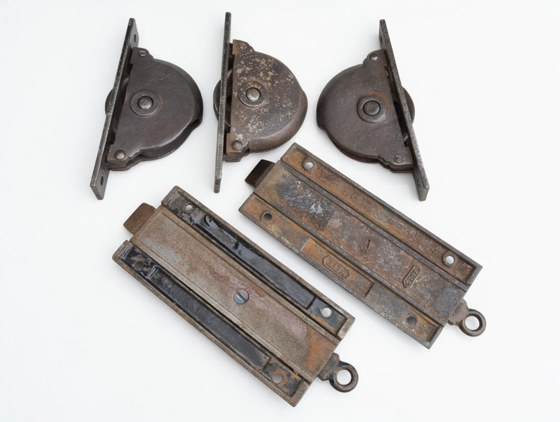 Jamb Bolts & Sash Pullys - 2