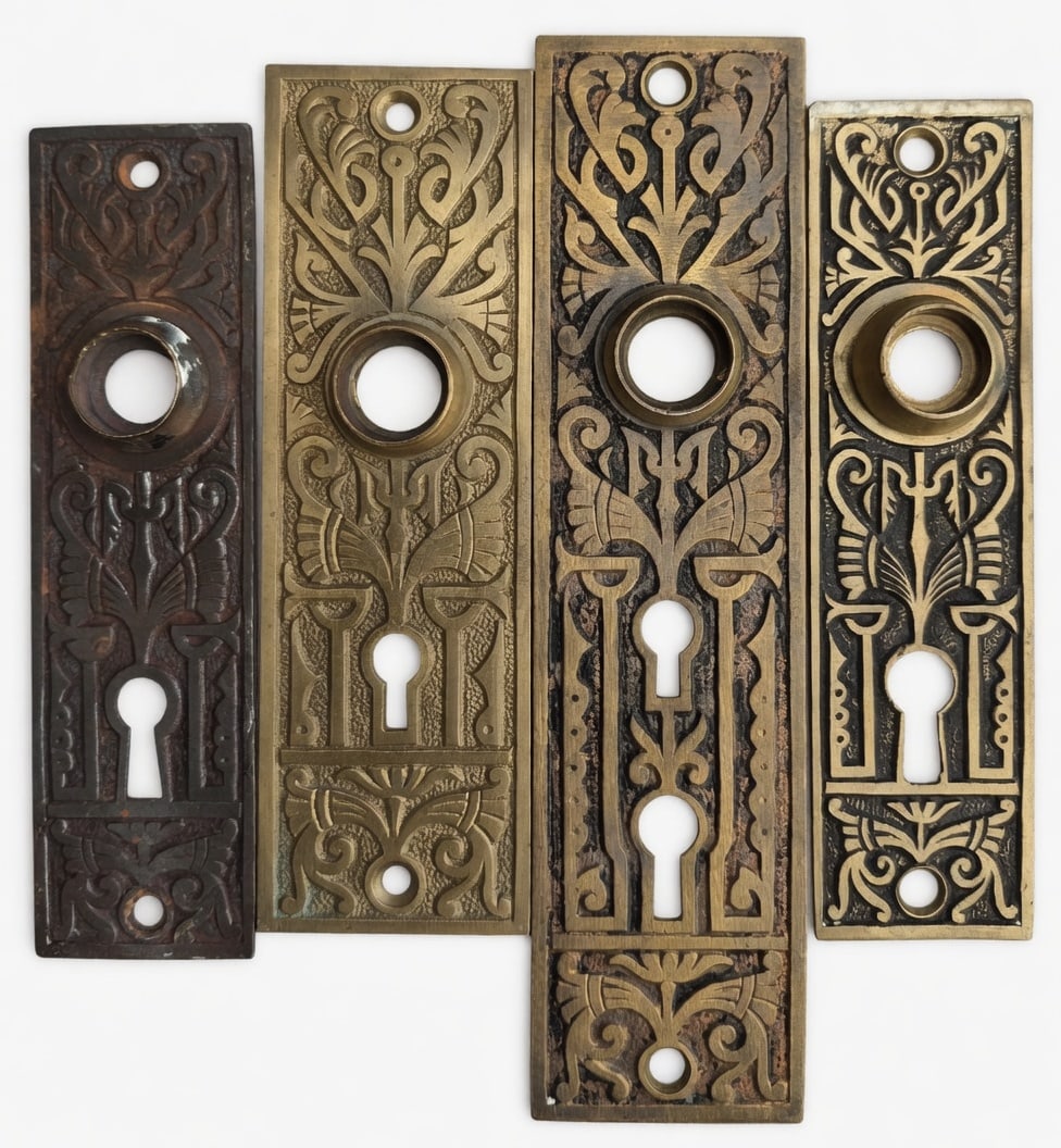 Five Door Plates (1 of 3)