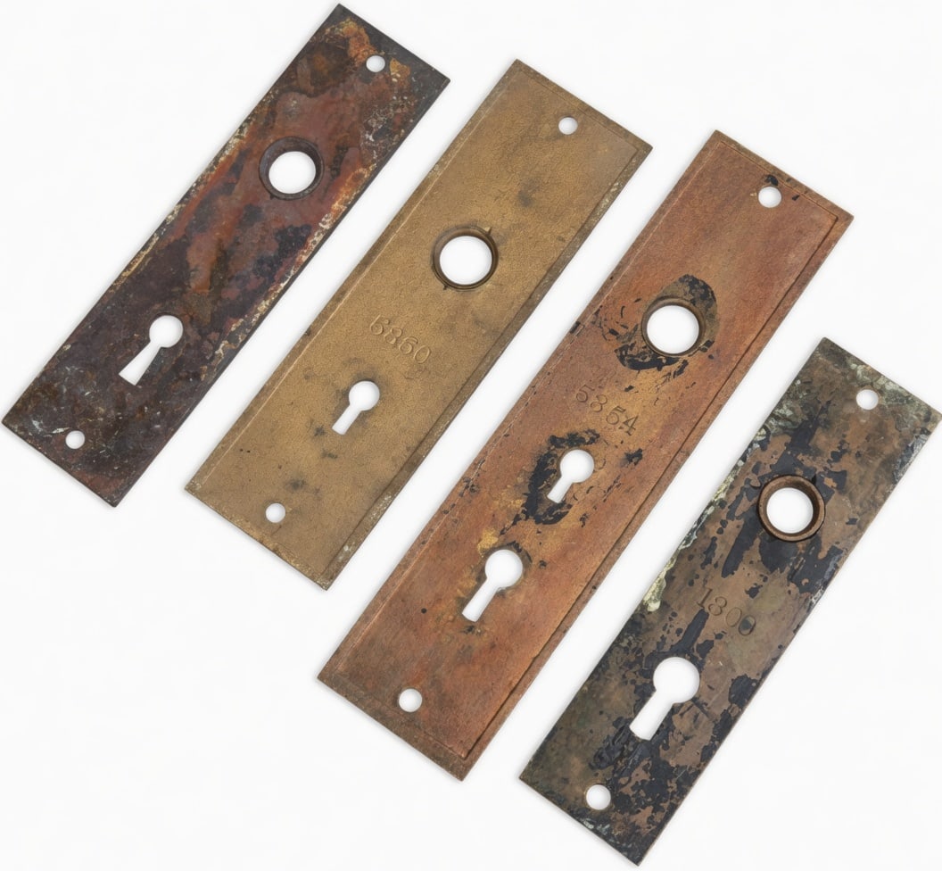 Five Door Plates - 3