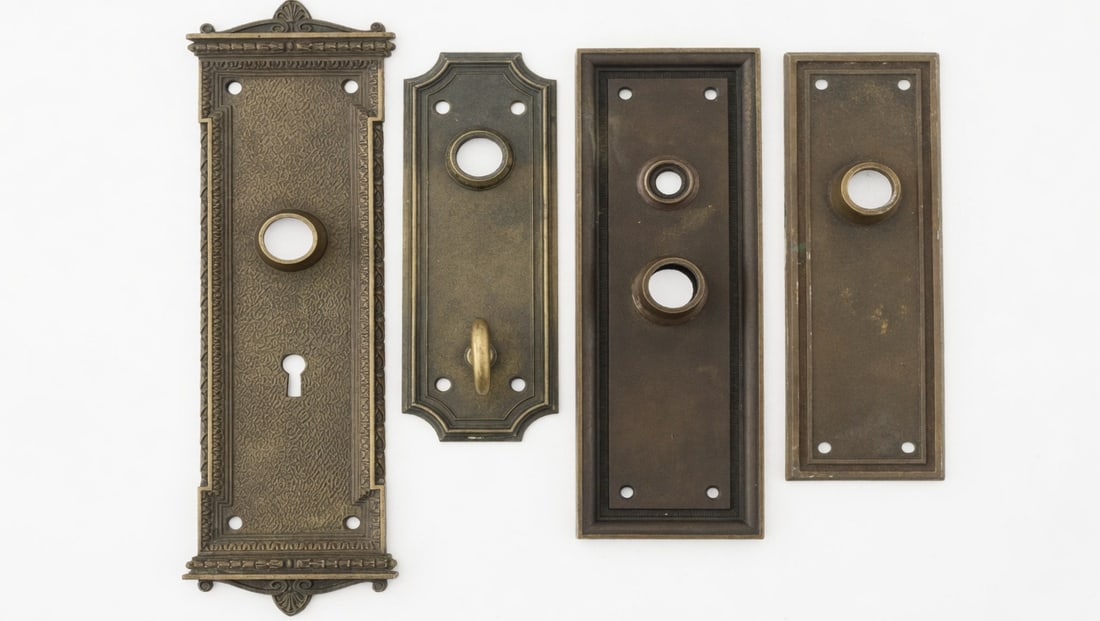 Four Door Plates (1 of 2)