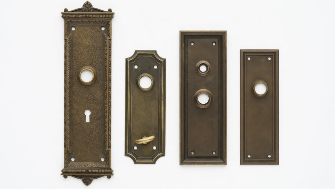 Four Door Plates - 2