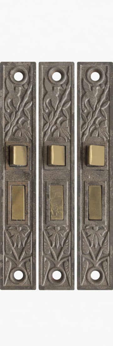 Three Matching Mortise Locks - 2