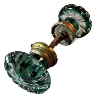 Cut Glass Entry Knobs - 3
