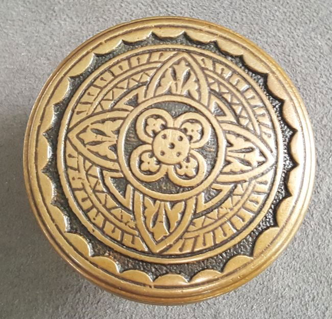 Corbin Entry Knob (1 of 4)