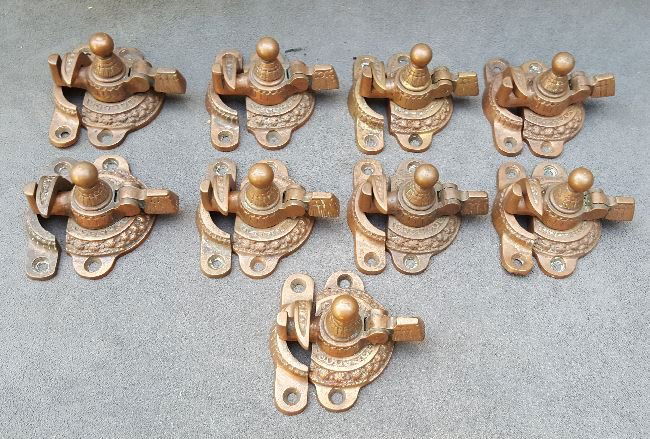 Nine Good Sash Locks (1 of 4)