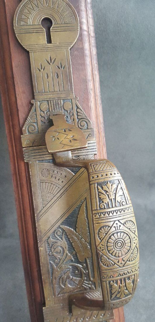 Quality 1880s Door Pull (1 of 6)