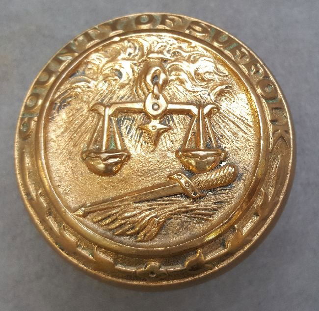 Seal of Suffolk County Court House, Boston, MA (1 of 5)