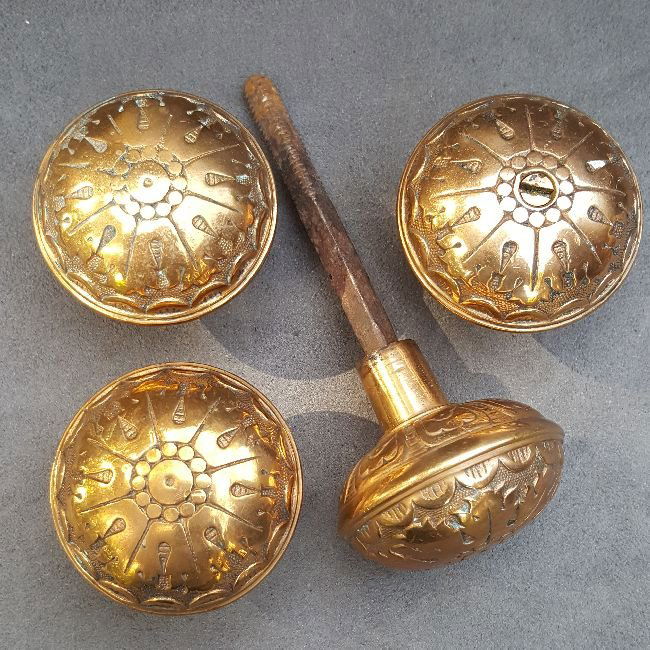 Hopkins and Dickenson Passage Knobs (1 of 3)