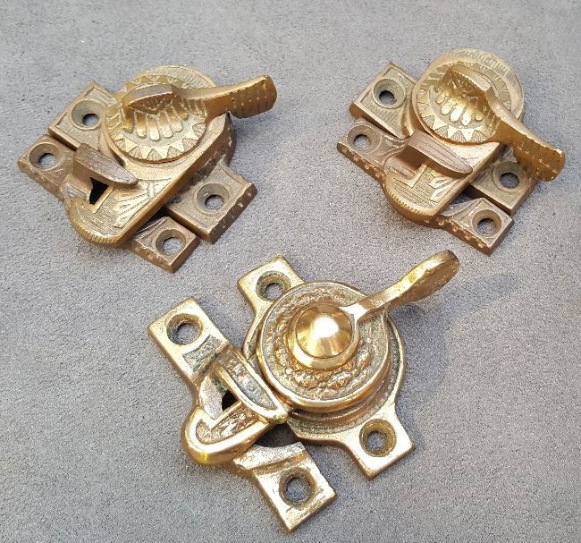Three Good Sash Locks (1 of 3)