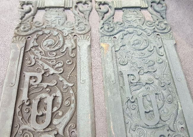 Massive Columbian PUSH Plates (1 of 9)